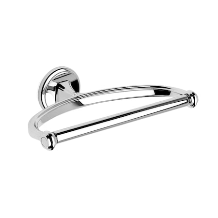 Newport Brass Towel Ring in Forever Brass (Pvd) 39-09/01